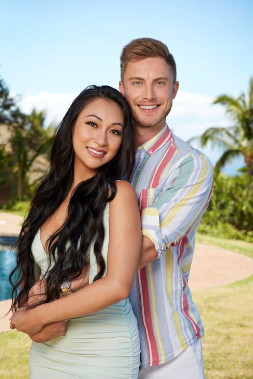 Iris Jardiel and Luke Wechselberger in promotional material for 'Temptation Island'
