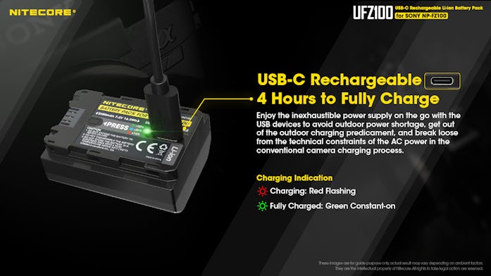 Nitecore UFZ100 