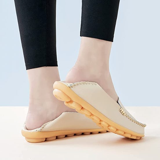 DUOYANGJIASHA Leather Loafers