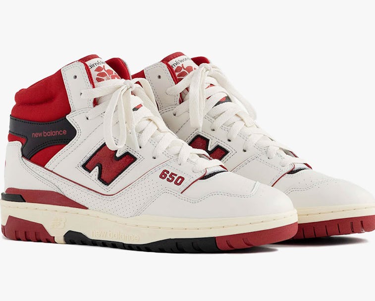 Aime Leon Dore New Balance 650R Red