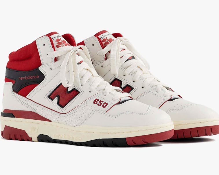 New balance sale high ankle shoes