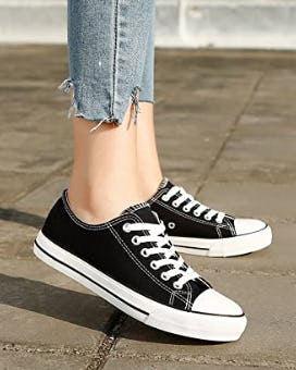 ZGR Canvas Low Top Sneaker