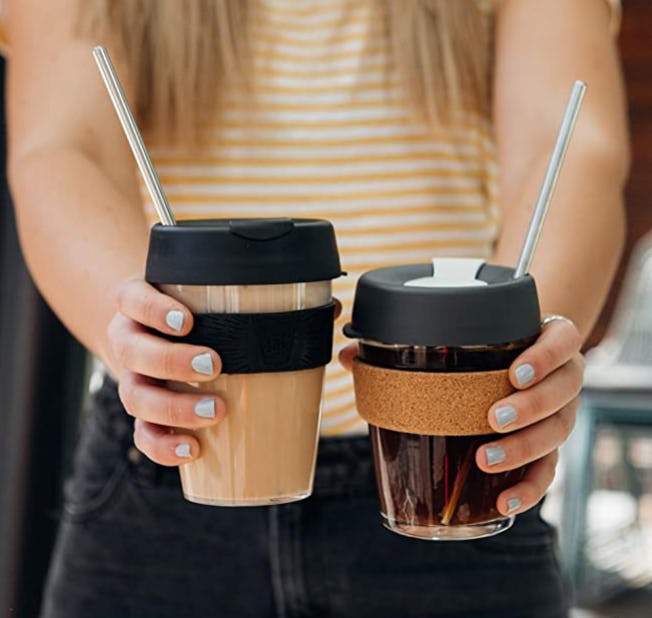 KeepCup Reusable Glass Cup