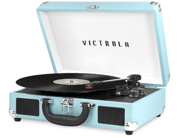 Victrola Vintage Record Player is a great Mother's Day gift for grandma