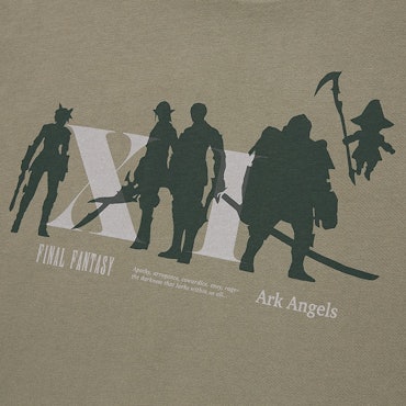 Uniqlo X Final Fantasy Collaboration Final Fantasy 7 Classic T-Shirt -  REVER LAVIE