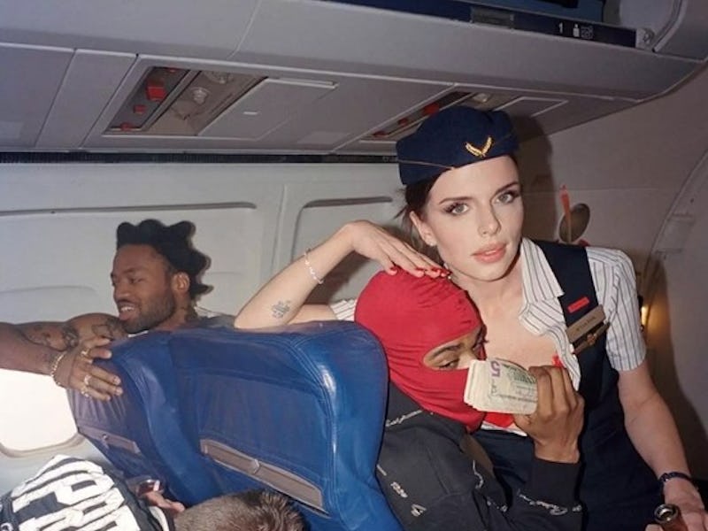 Supreme SS22 collection starring Julia Fox