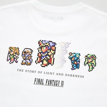 Final Fantasy' Uniqlo collaboration: All 16 shirts, ranked