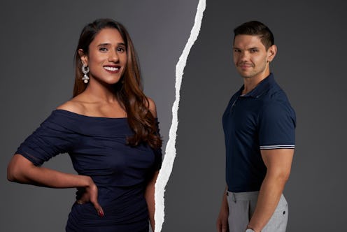 Deepti and Kyle could be dating after 'Love Is Blind.' Photo via Netflix