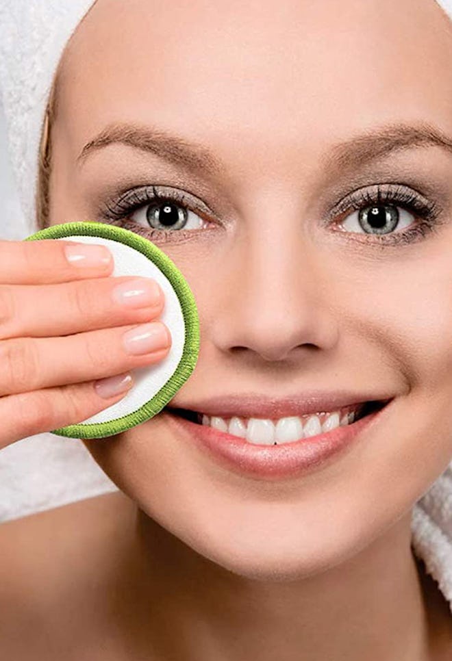 Greenzla Reusable Makeup Remover Pads (20 Count)