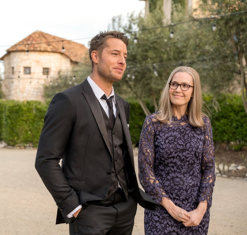 Justin Hartley as Kevin, Mandy Moore as Rebecca in This Is Us
