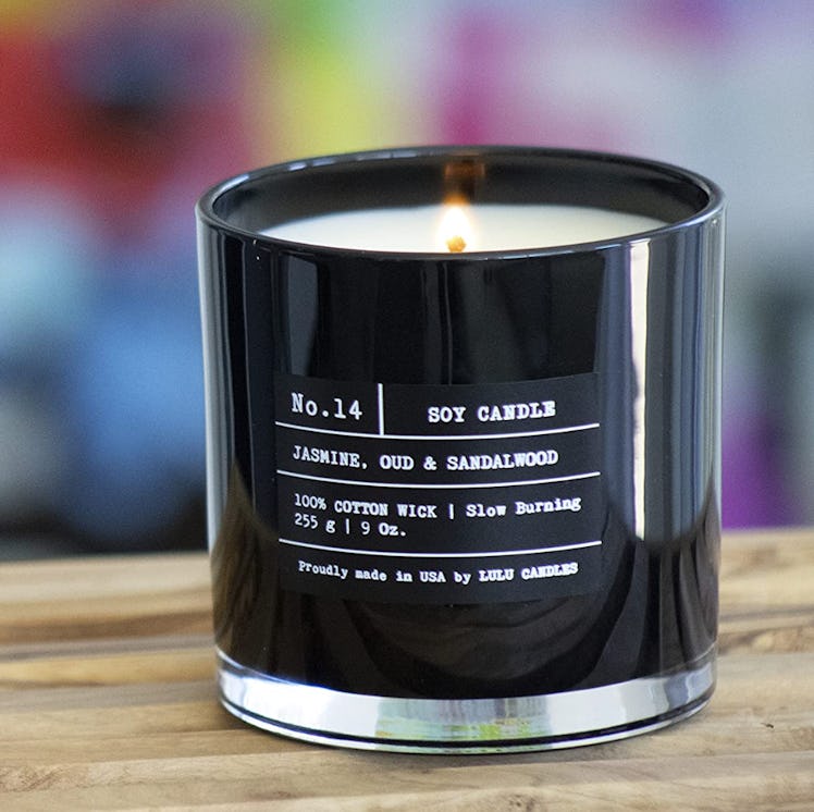 Lulu Candles Vegan Soy Blend Jar Candle