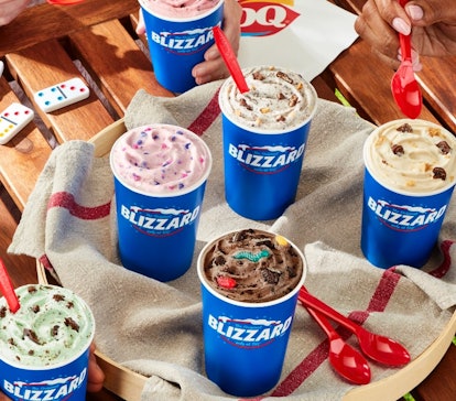 Dairy Queen's summer 2022 blizzards include a new Oreo Dirt Pie.