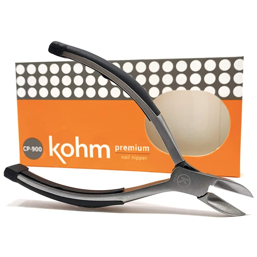 Kohm CP-900 Toenail Clippers for Thick, Fungal or Ingrown Toenails