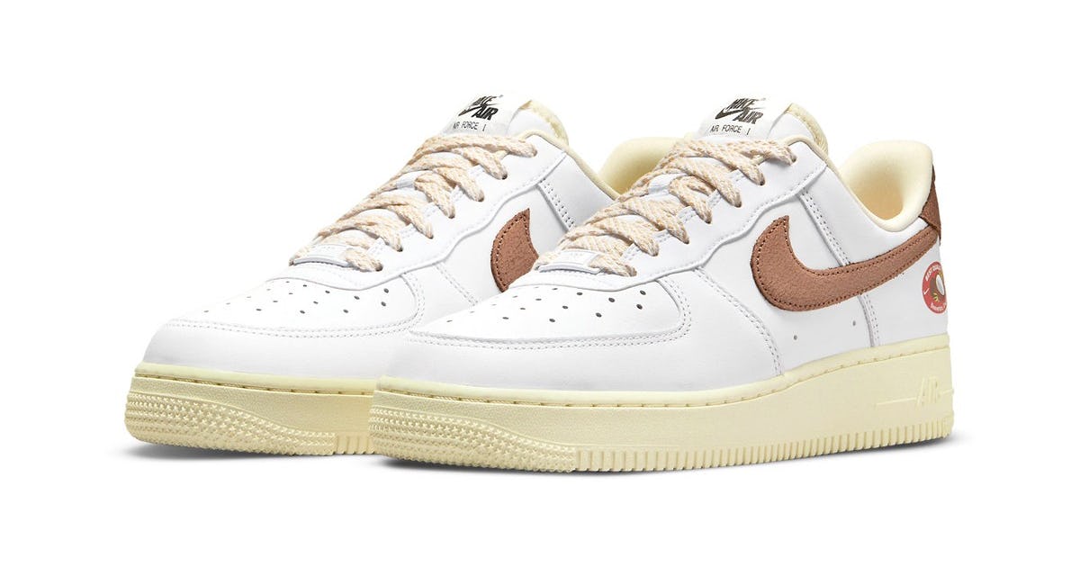 Nikeâs âCoconutâ Air Force 1 sneaker is ripe for the picking