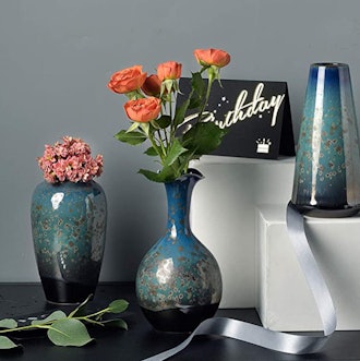 CHENP.HMC Ceramic Flower Vases (Set of 3)