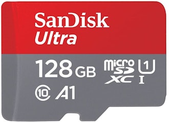 SanDisk 128GB Ultra MicroSDXC Memory Card