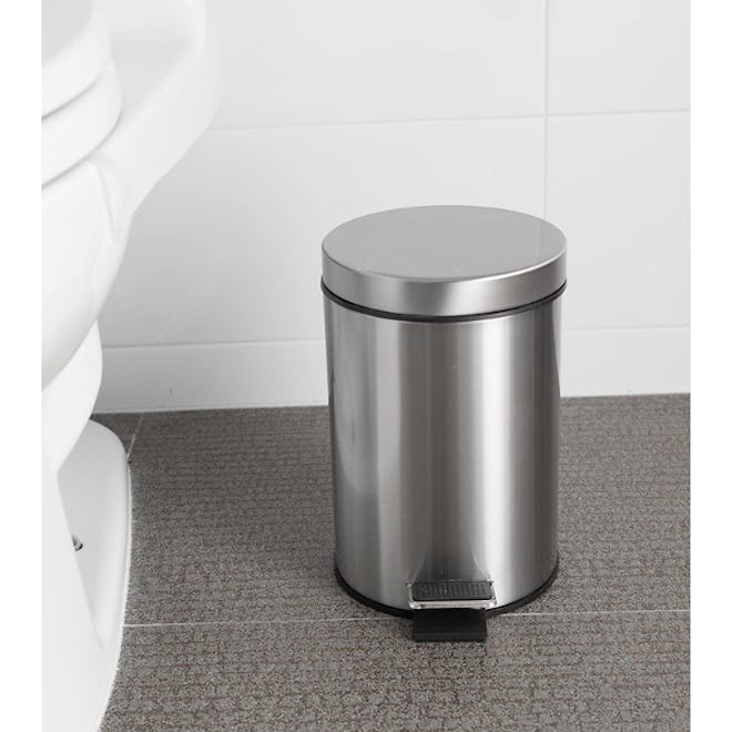 Estilo Stainless Steel Small Step Trash Can