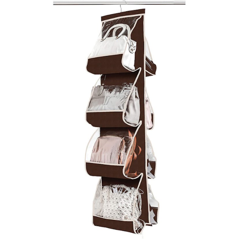 ZOBER Hanging Purse Organizer