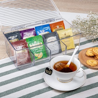 Vtopmart Stackable Tea Bag Organizer (2-Pack)  