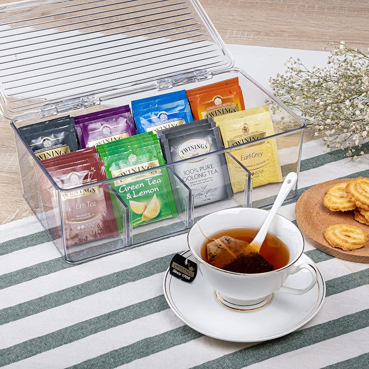 Vtopmart Stackable Tea Bag Organizer (2-Pack)  