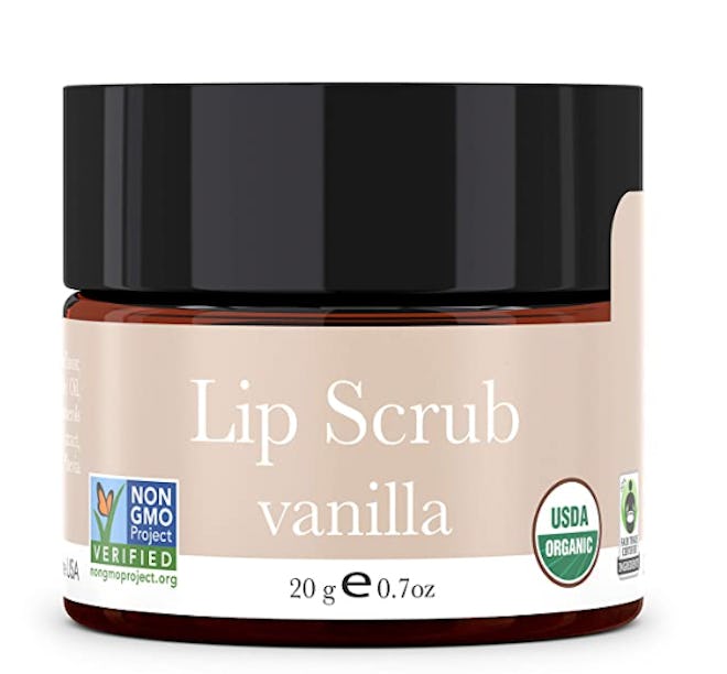 Beauty by Earth Organic Lip Scrub Vanilla