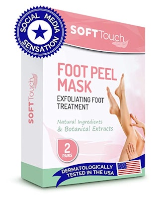 Soft Touch Foot Peel Mask (2-Pack)