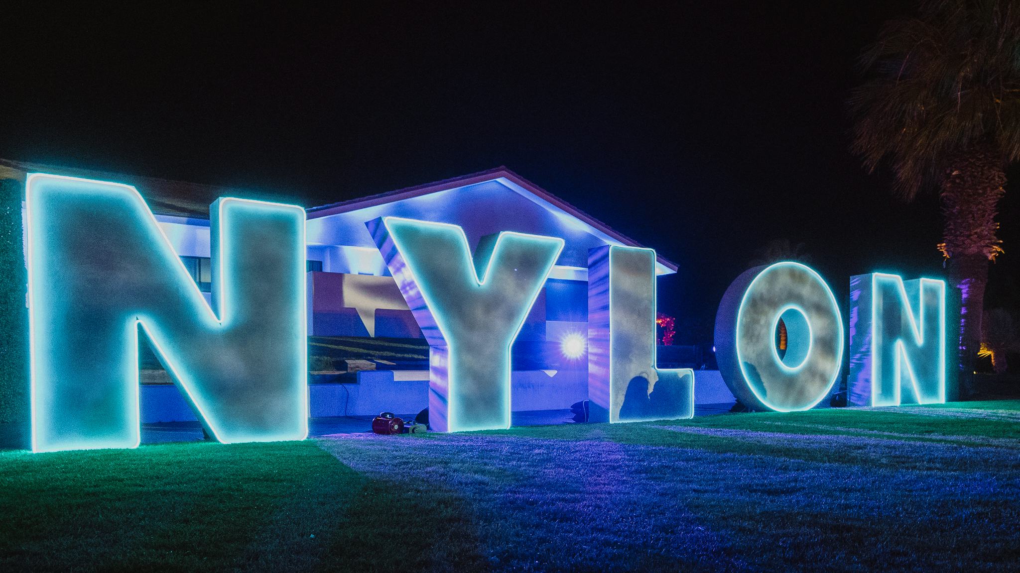 NYLON House Was A Desert Fantasy