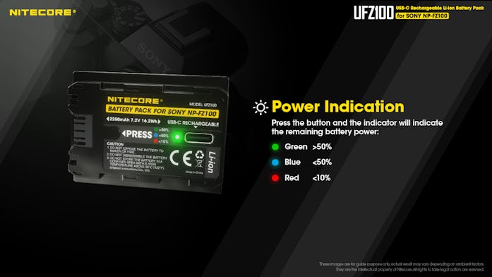 Nitecore UFZ100