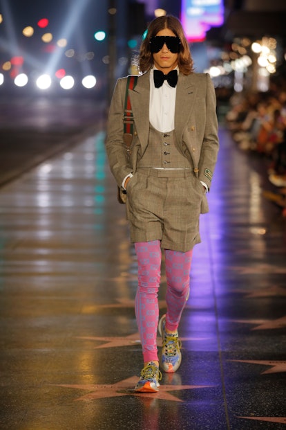 Julia Roberts' suit at Gucci Love Parade Spring/Summer 2022