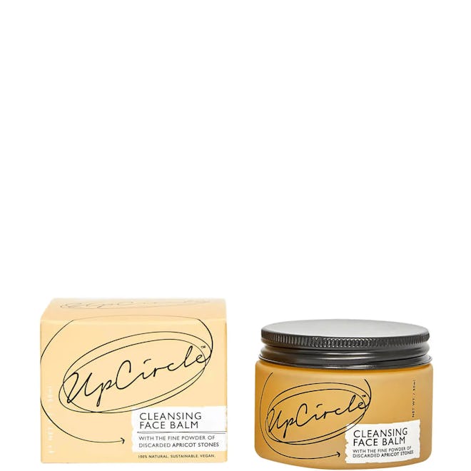 Cleansing Face Balm With Apricot Powder