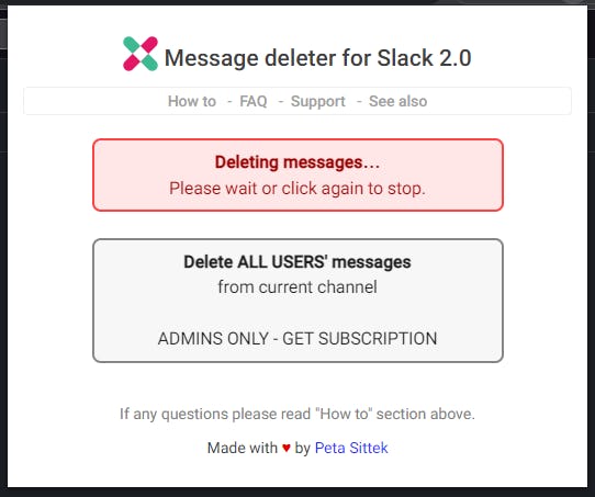 How to batch delete Slack messages with Message Deleter for Slack 2.0