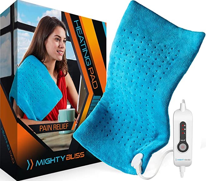MIGHTY BLISS Electric Heating Pad