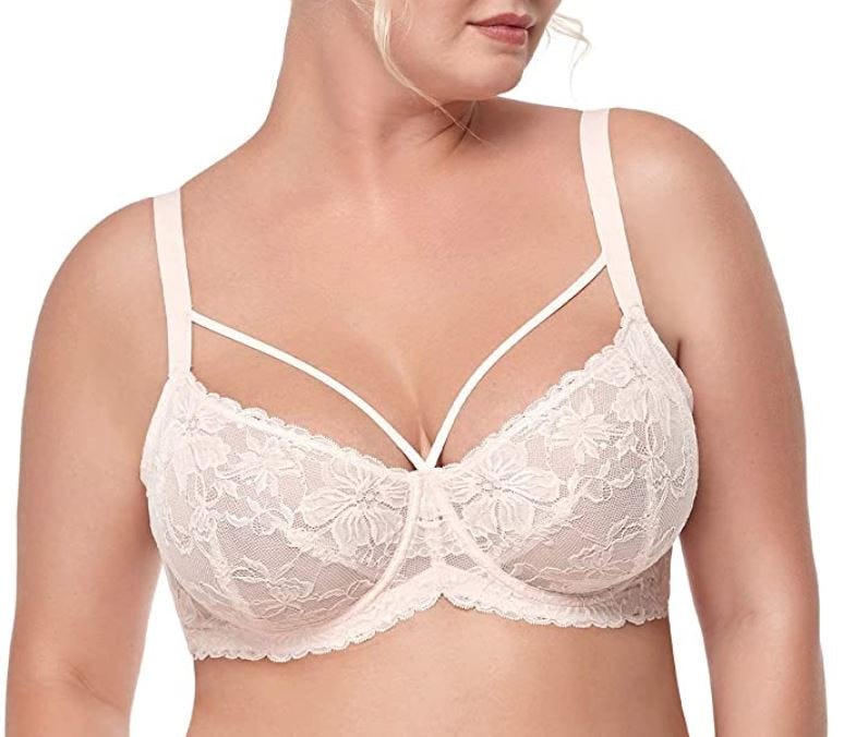 HSIA Underwire Minimizer Bra