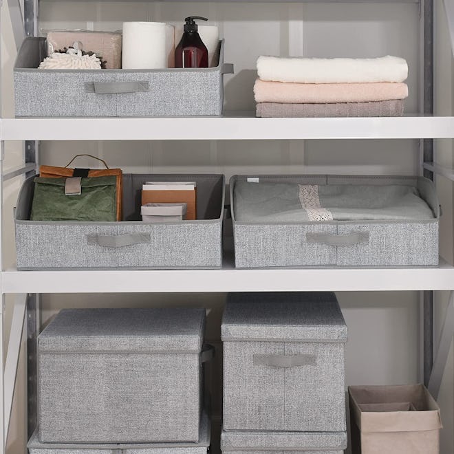 GRANNY SAYS Closet Storage Bins (3-Pack)