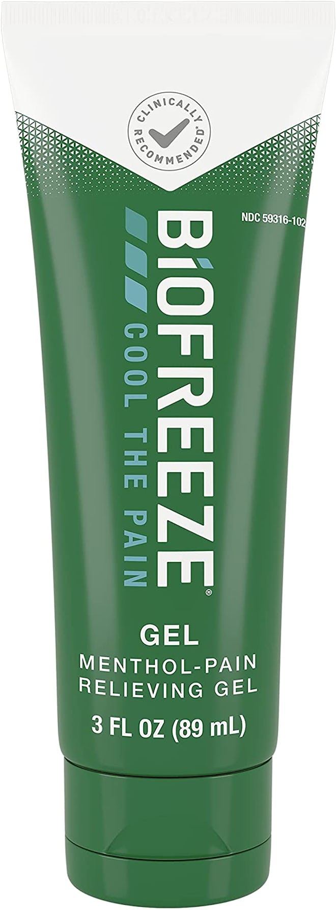 Biofreeze Pain Relief Gel