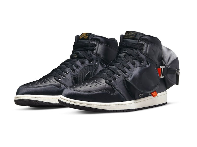 Nike Air Jordan 1 Hi OG SP Utility sneaker with pockets