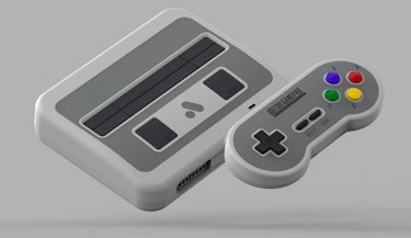 A picture of an Analogue Super NT