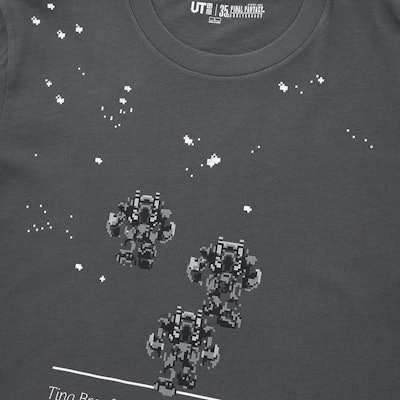 Uniqlo X Final Fantasy Collaboration Final Fantasy 7 Classic T-Shirt -  REVER LAVIE