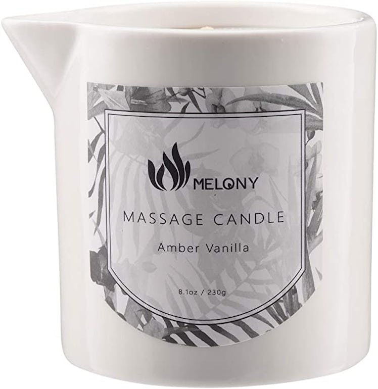 massage candle products from amazon to get into the mood