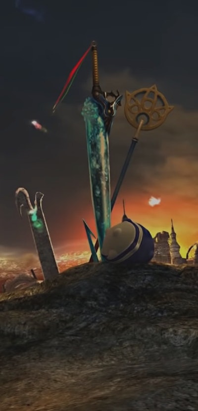 screenshot from Final Fantasy X