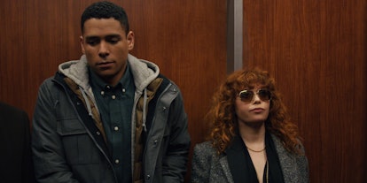 Nadia and Alan meet for the first time in 'Russian Doll' Season 1. 