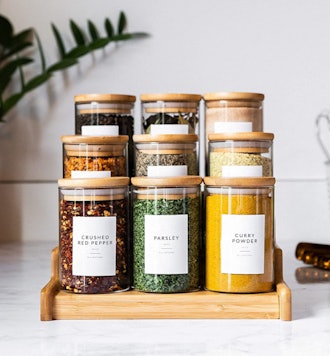 Savvy & Sorted Spice Labels