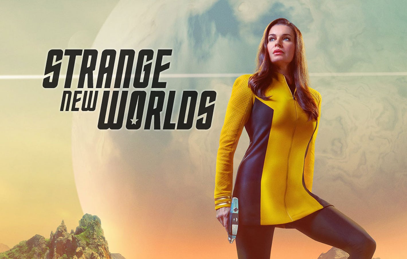 Rebecca Romijn Promises Groovy Star Trek Vibes In Sexy Strange New Worlds