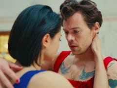 Harry Styles' new song "As It Was" has fans speculating it's about Olivia Wilde.