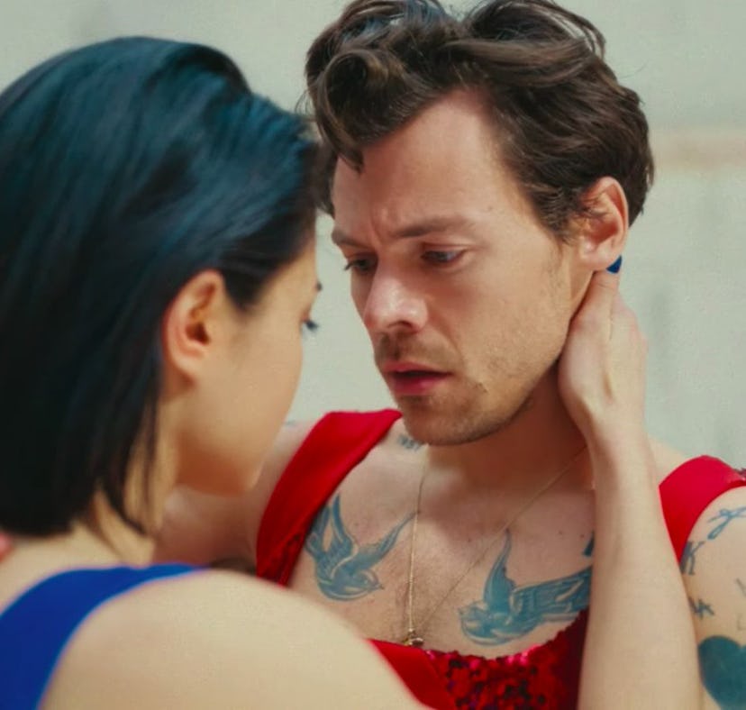 Harry Styles' new song "As It Was" has fans speculating it's about Olivia Wilde.