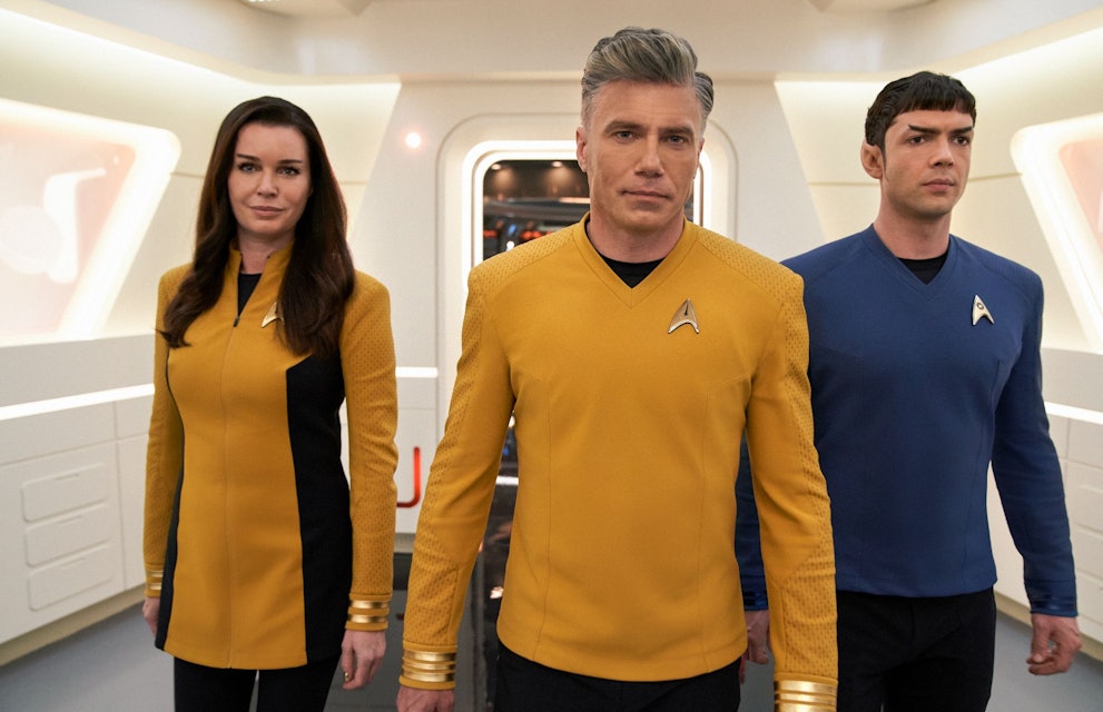 Strange New Worlds' trailer brings back a hyperbolic approach to Star Trek