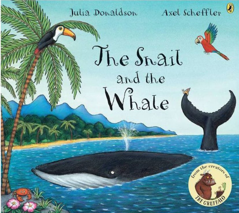 The Snail and the Whale by Julia Donaldson