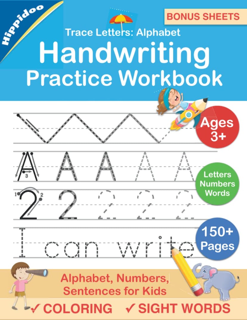 Trace Letters Workbook