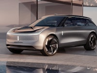 The concept for the new lincoln ev star
