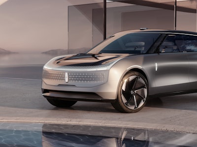 The concept for the new lincoln ev star